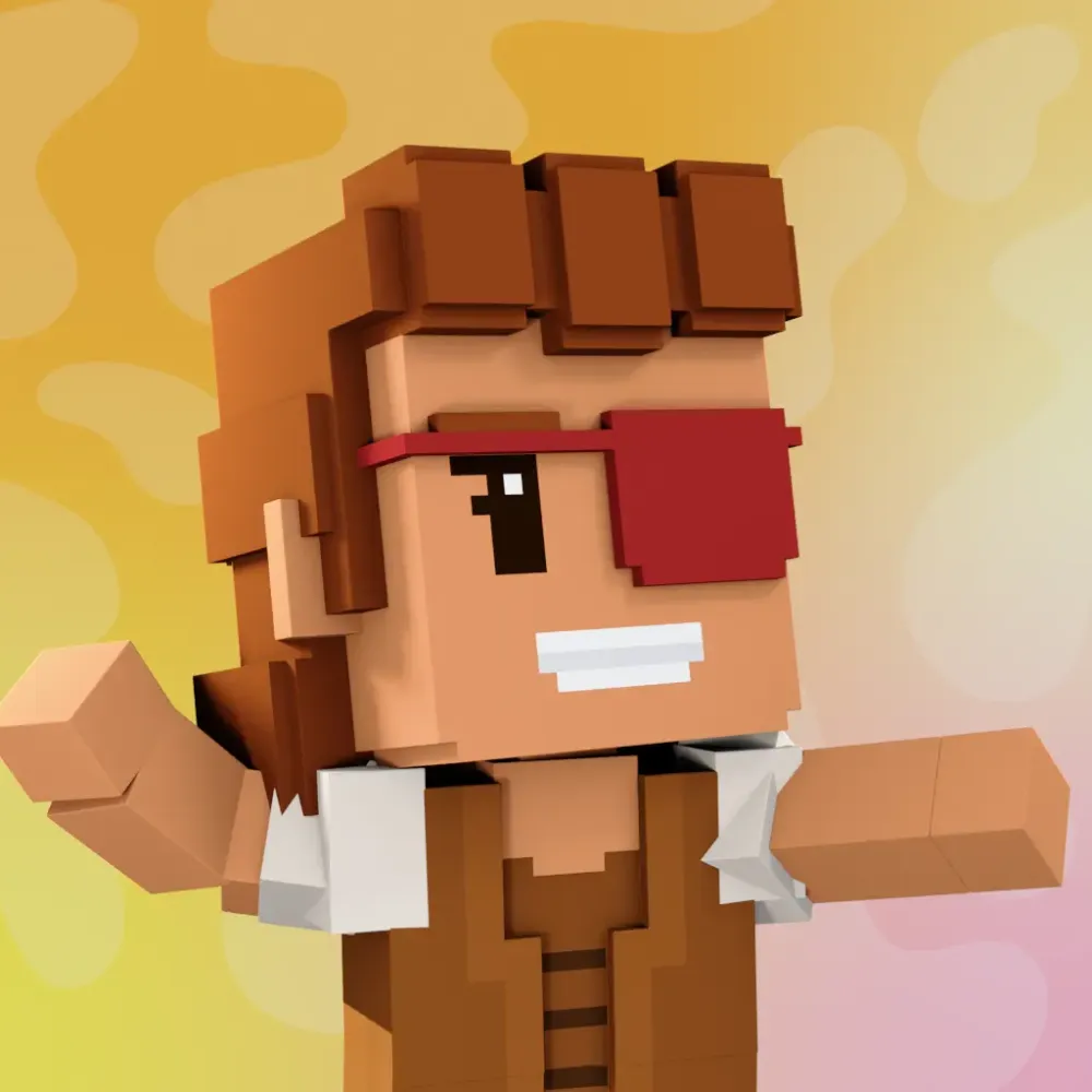Founder's Pirate #8385