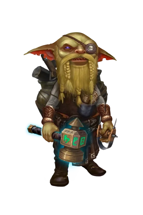 Zuun Merkat Goblin Repairman #1