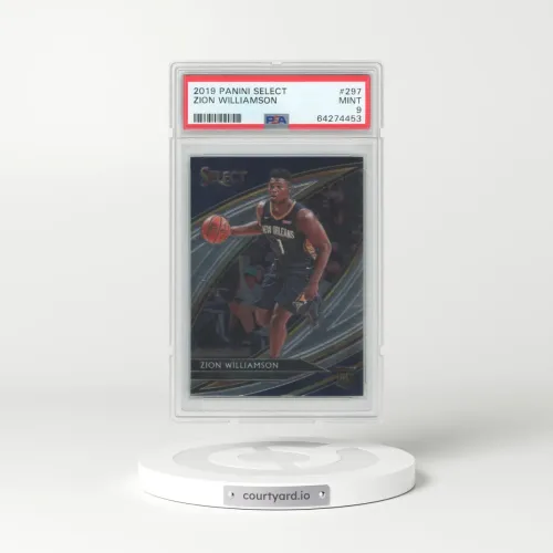 2019 Panini Select #297 Zion Williamson (PSA 9 MINT)