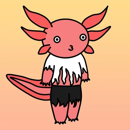 Axolotl #5707