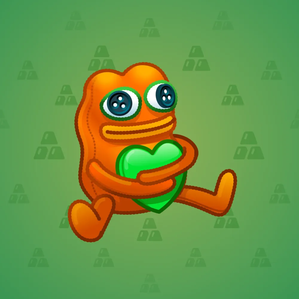 Plush Pepe #757