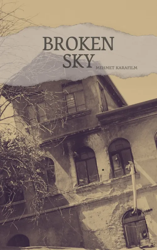 Book Cover 6 / BROKEN SKY