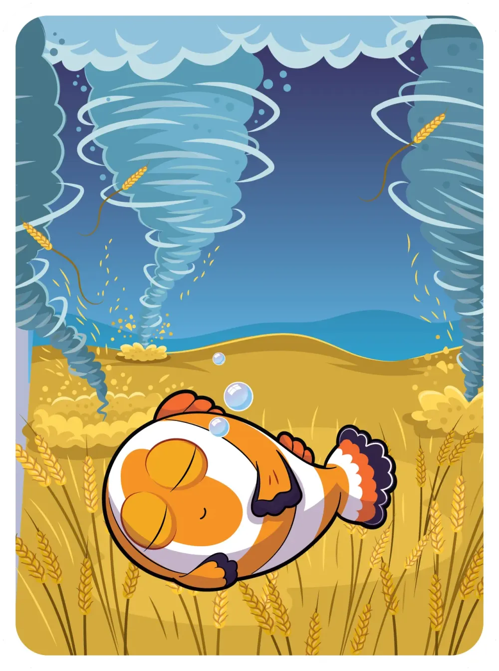 Candid Clownfish #28873