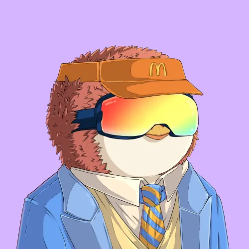 Chrono Penguin #2962