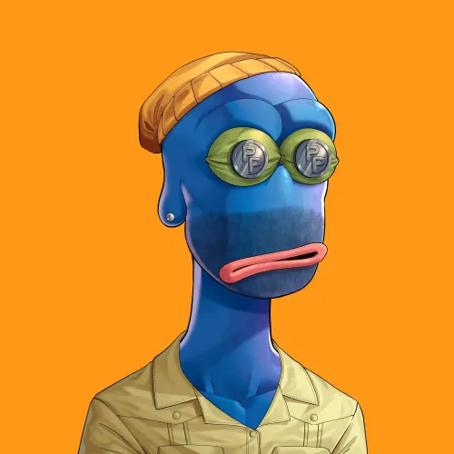 Rare Apepe #1089