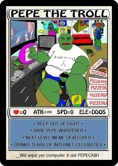 PEPETHETROLL | Series 7 Card 28