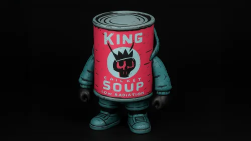 KING CRICKET SOUP #112