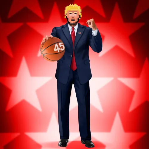 Trump Digital Trading Card #44210