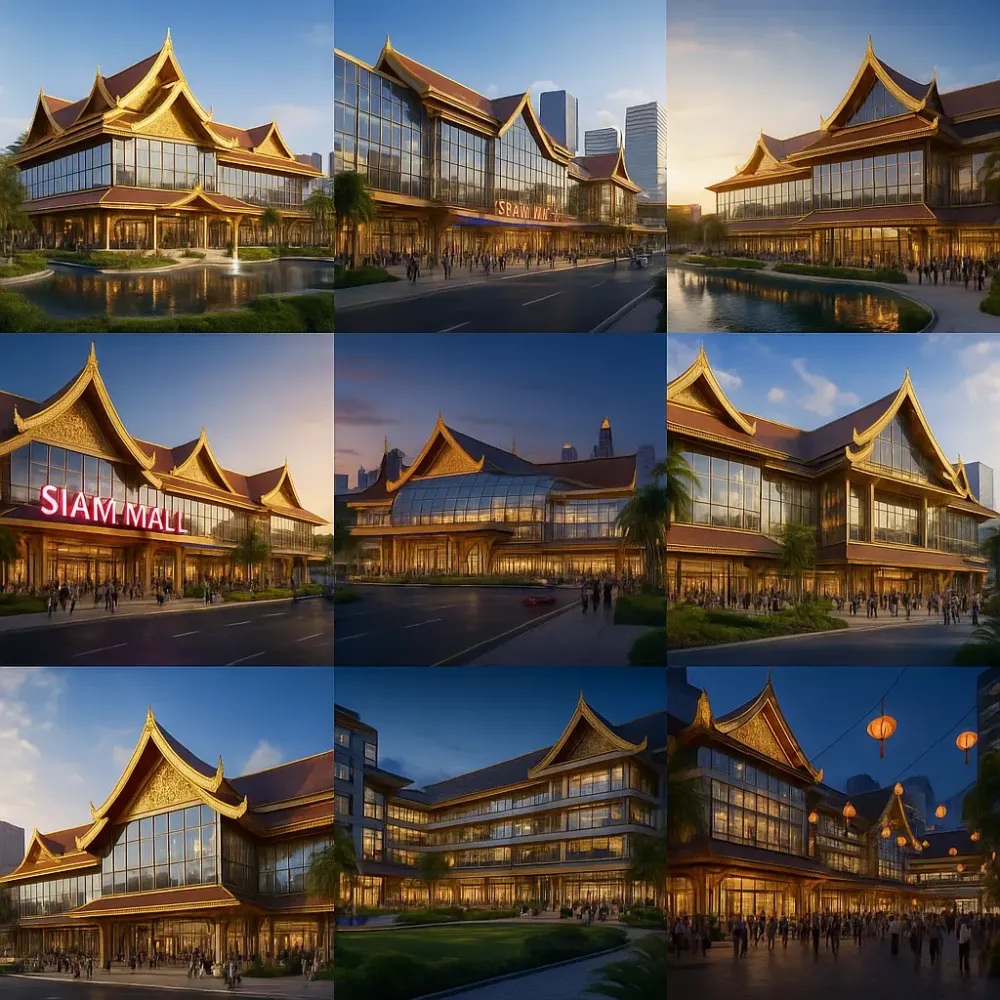 SIAM MALL #12