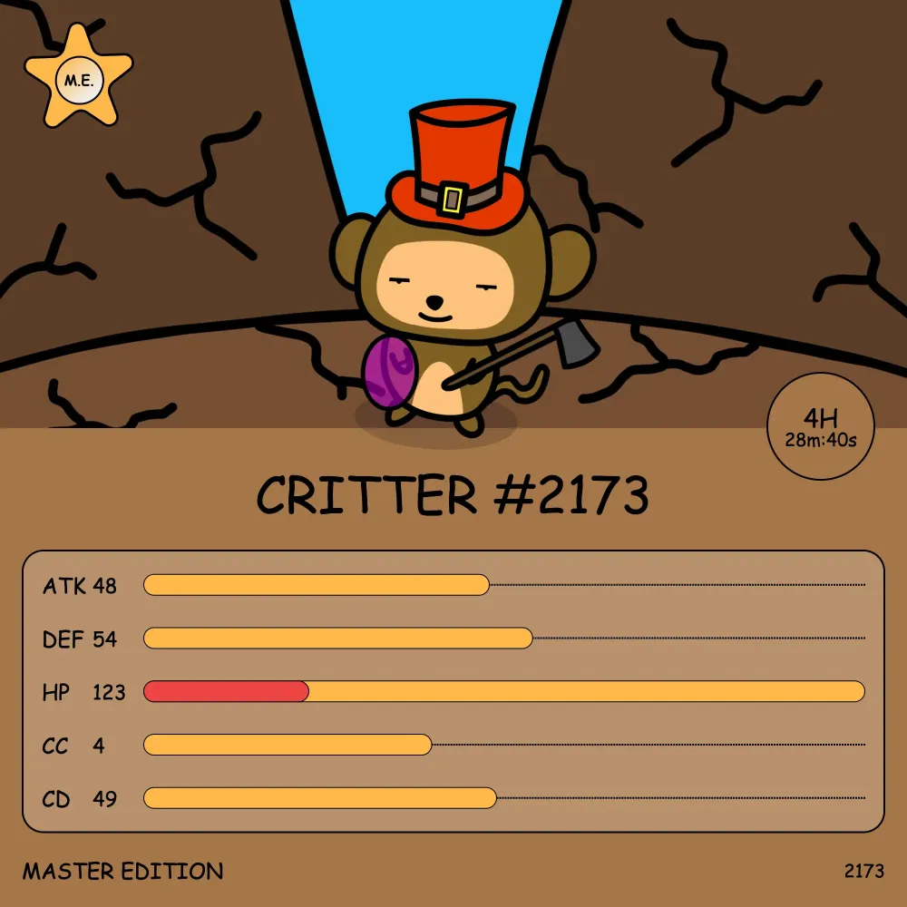 Critters #2173