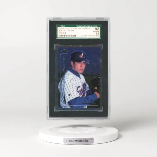 1999 Topps Chrome Traded #T26 Matt Blank (SGC 8.5 NM-MT+)