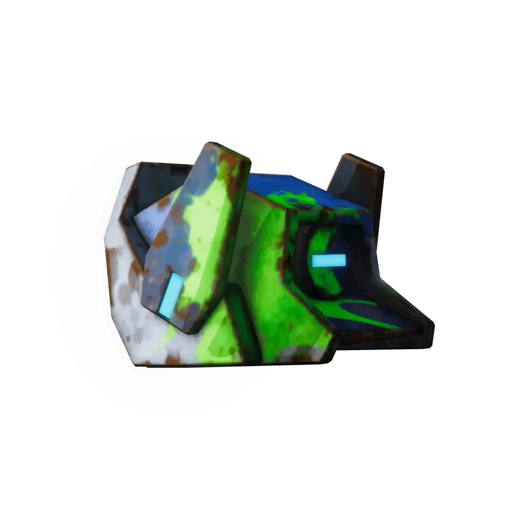 Wreck Pauldrons PRIME-8 S1-R17-4 #4745
