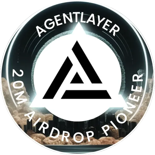 [20M Airdrop] AgentLayer Launches 20,000,000 $AGENT Airdrop ＃33402020