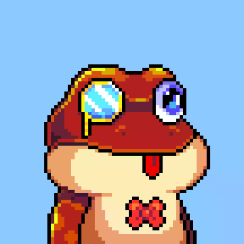 Bitcoin Frog #9590 (Inscription #409661)