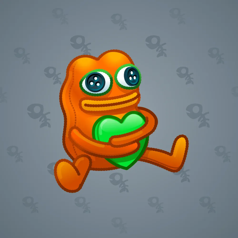 Plush Pepe #670