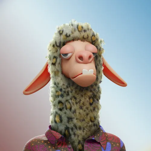 Laid Back Llama #5508