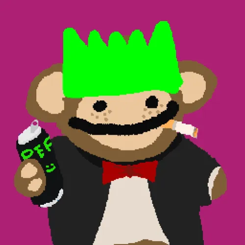 Bitcoin Puppet ＃6127 （＃53171330）