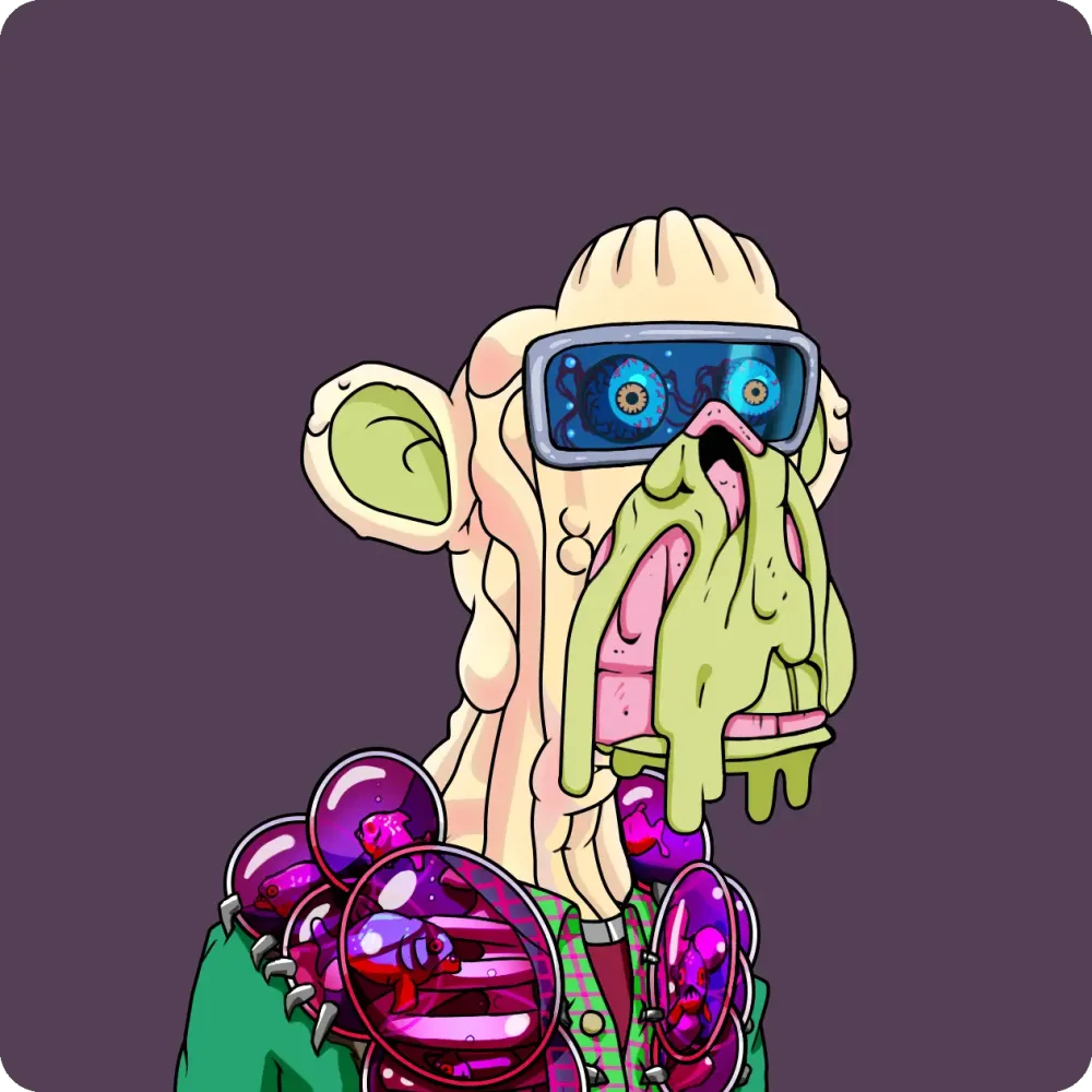 Mutant Ape Yacht Club #17024