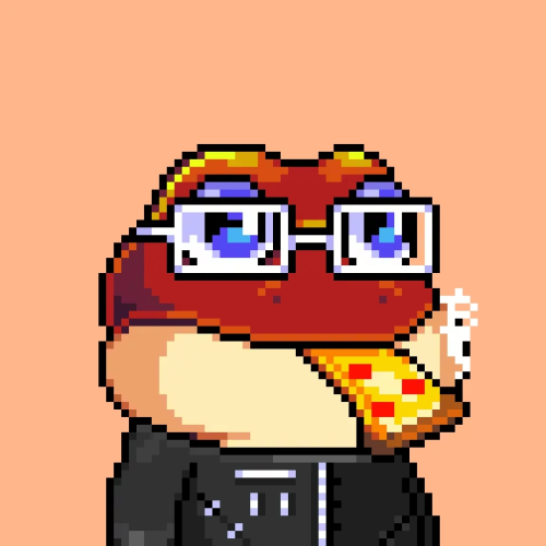 Bitcoin Frog #9188 (Inscription #409924)