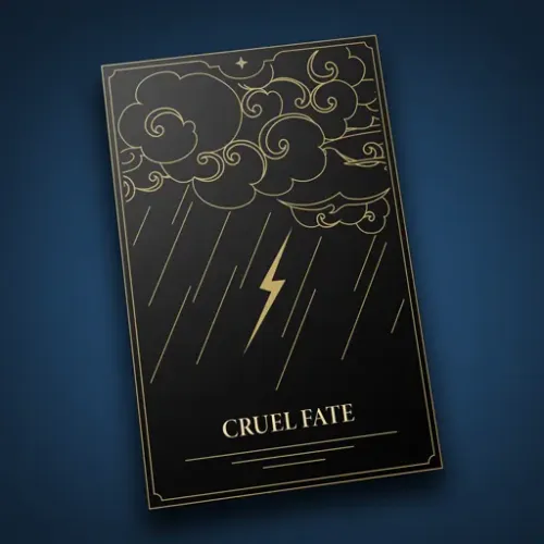 Deck of Time: Cruel Fate #50