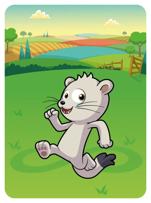 Earnest Ermine #20995