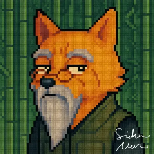 Fynn the Fox – Meister Kitsu  #3