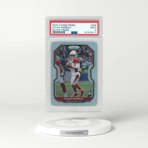 2020 Panini Prizm #266 Kyler Murray - Silver Prizm (PSA 9 MINT)