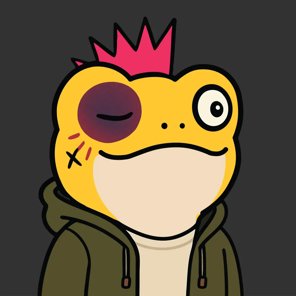Turbo Toad #6128