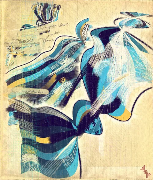 Amplitudes of Canvas #371