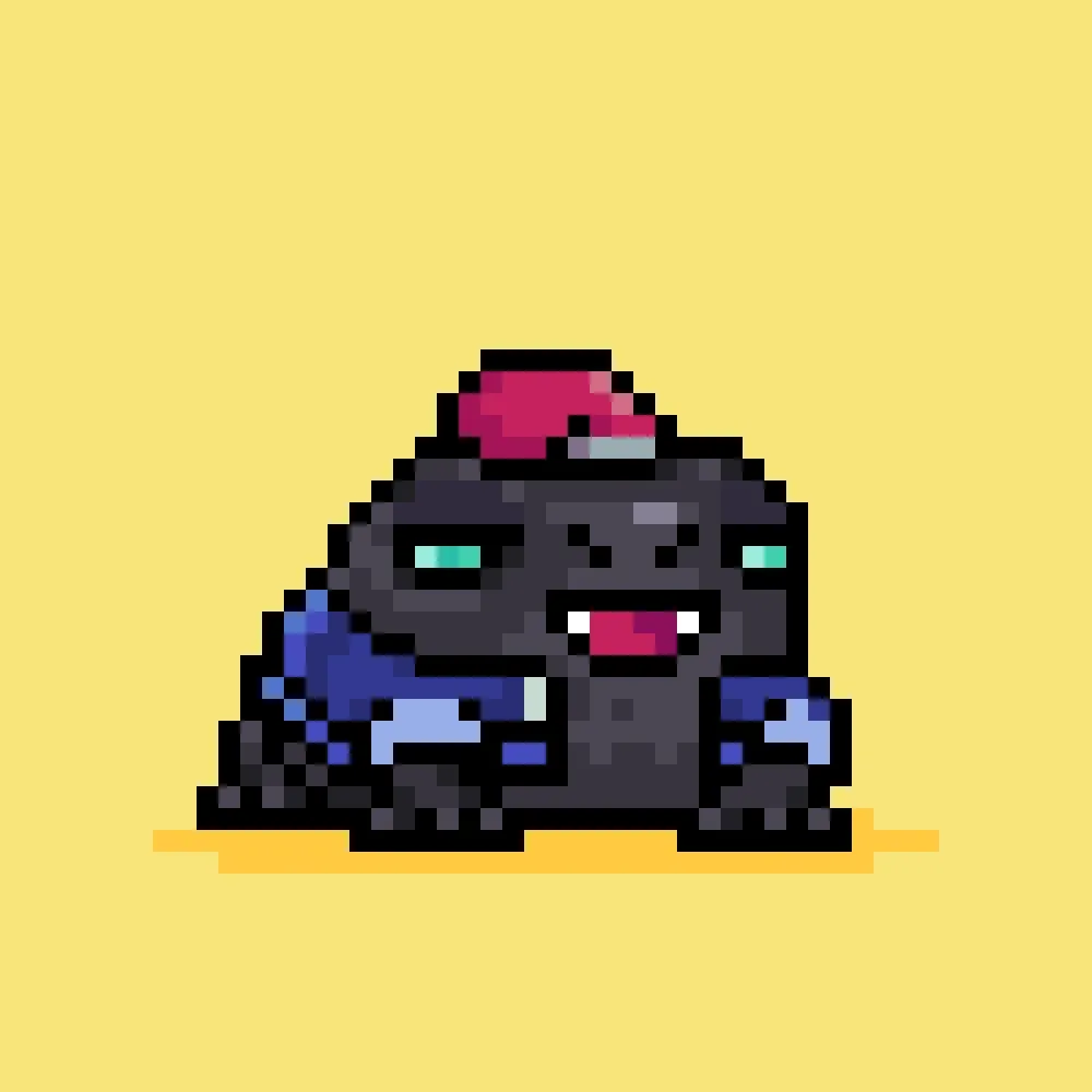 Ethereum Frogs  #776