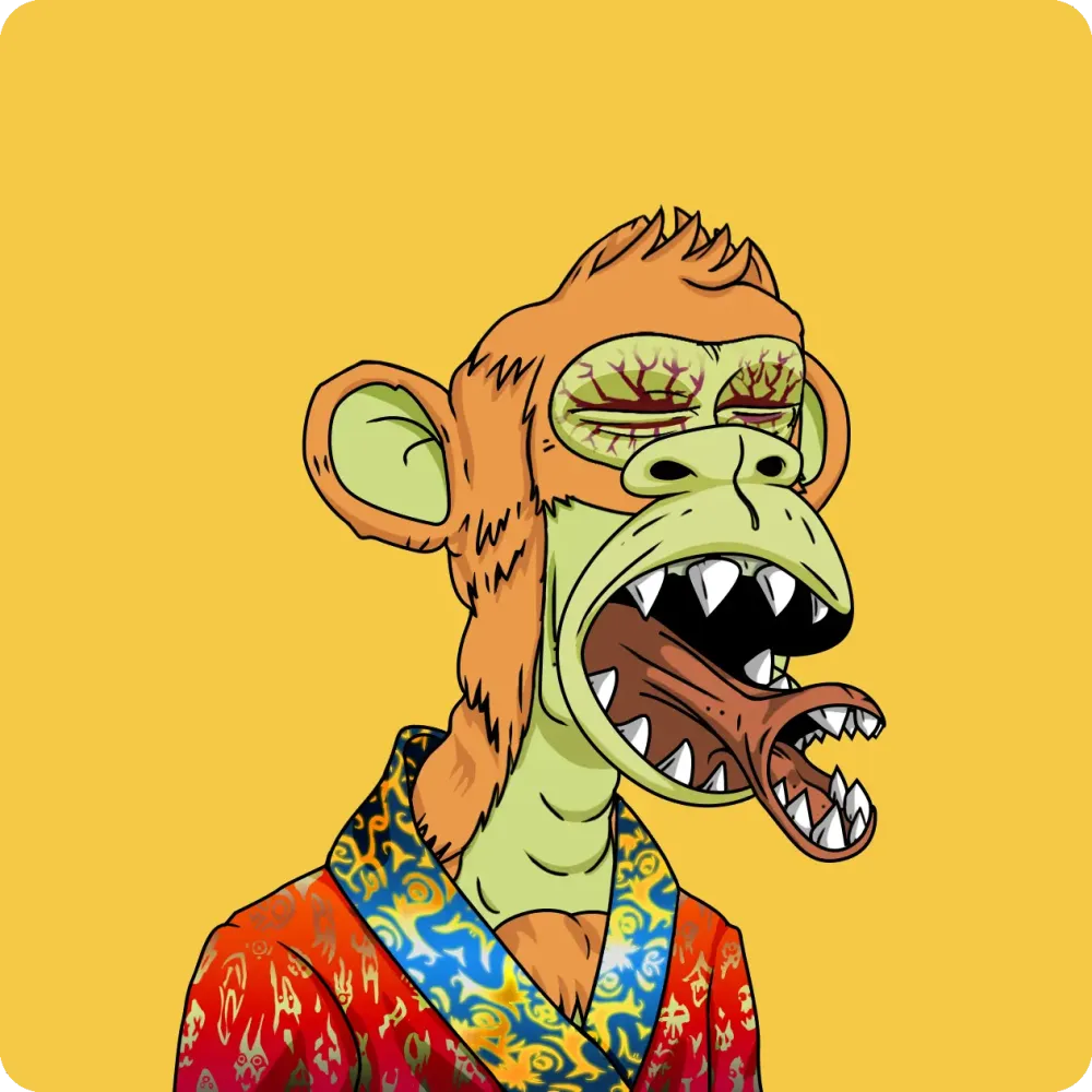 Mutant Ape Yacht Club #2620