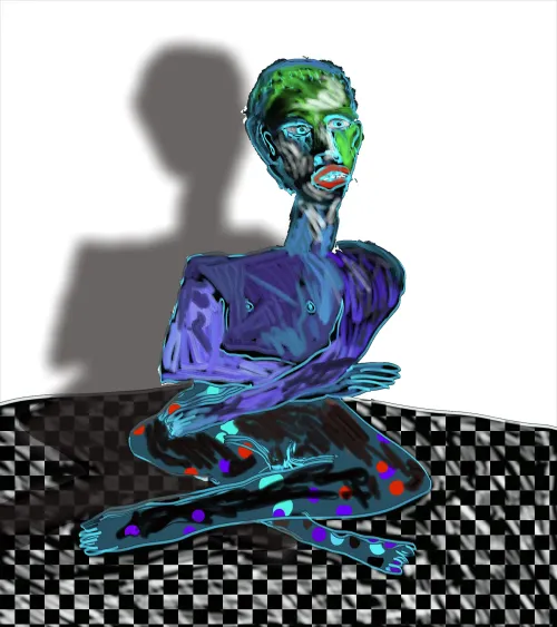 Meditating In The Void #4
