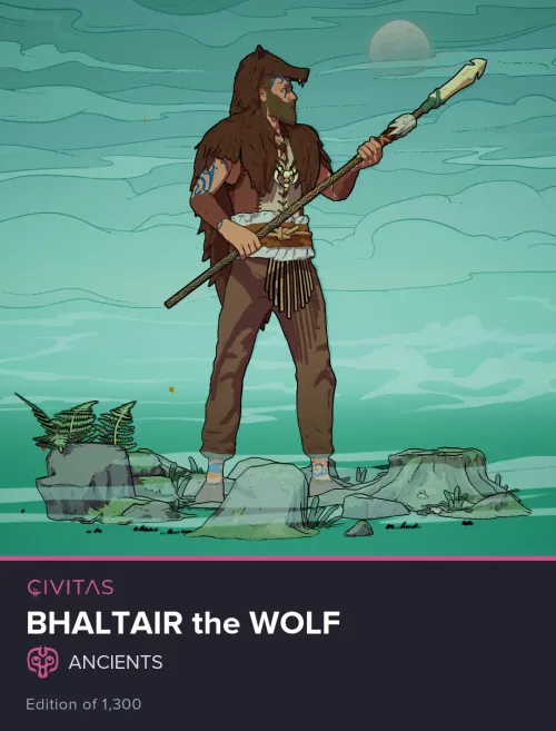 Bhaltair the Wolf #1065