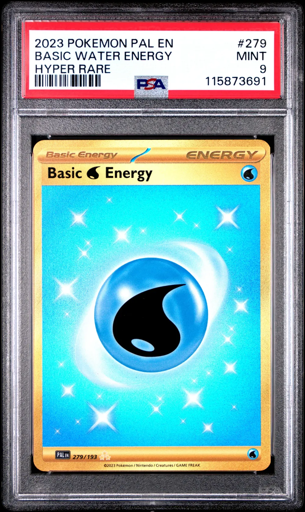2023 #279 Basic Water Energy PSA