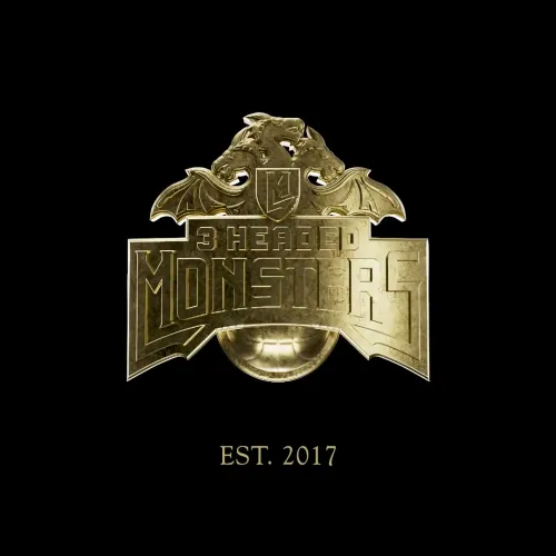 3 Headed Monsters - GOLD #163