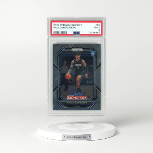 2022 Panini Prizm Monopoly #66 Paolo Banchero (PSA 9 MINT)