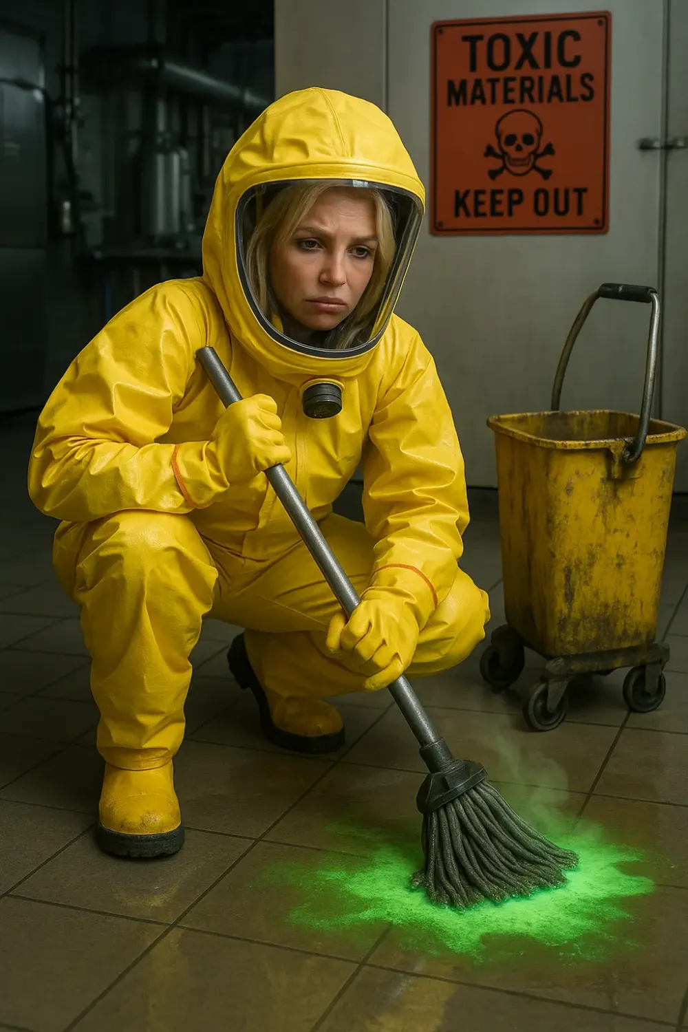 Toxic Spill