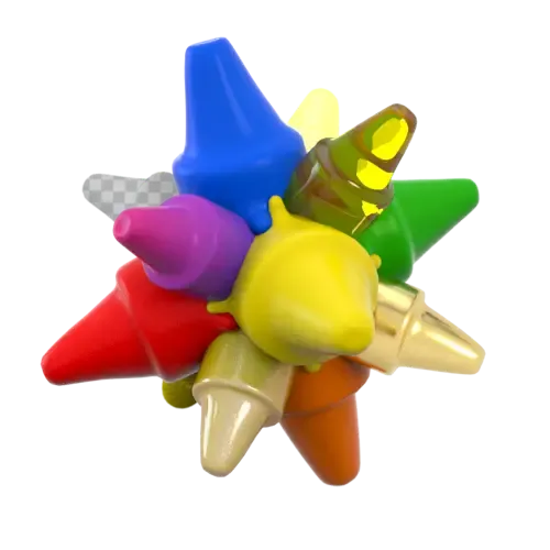 The Everlasting Crayon ＃4182