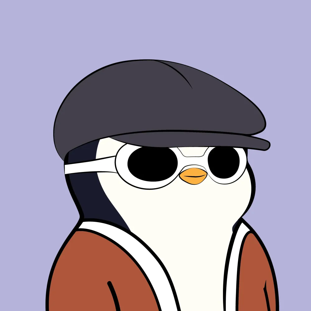 Pudgy Penguin #6804