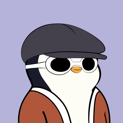 Pudgy Penguin #6804