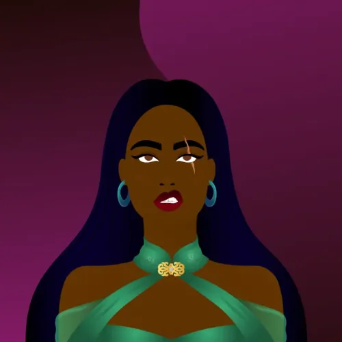 Woman #5040