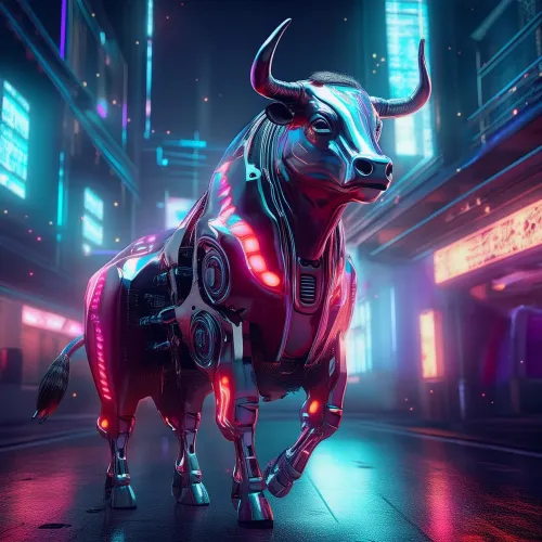 CYBER PUNK  BULL#106