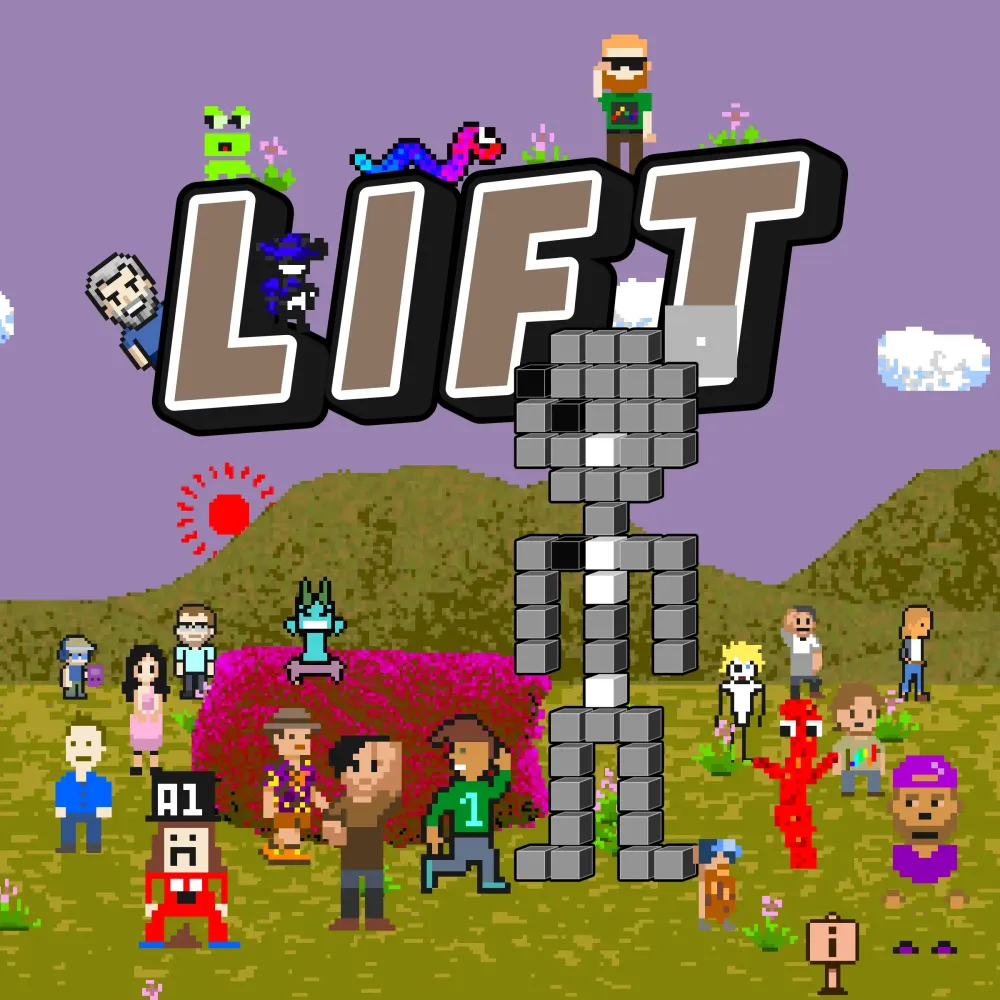 LIFT (a self portrait) #568