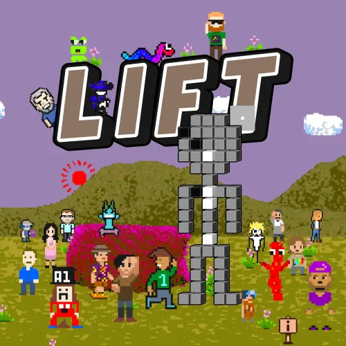 LIFT (a self portrait) #568