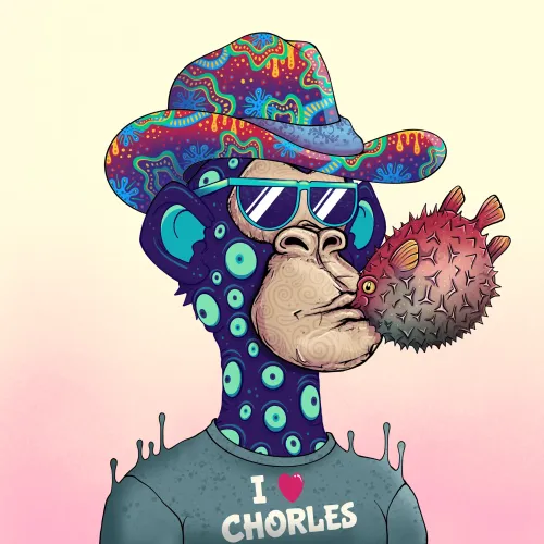 Trippin' Ape Tribe #4571