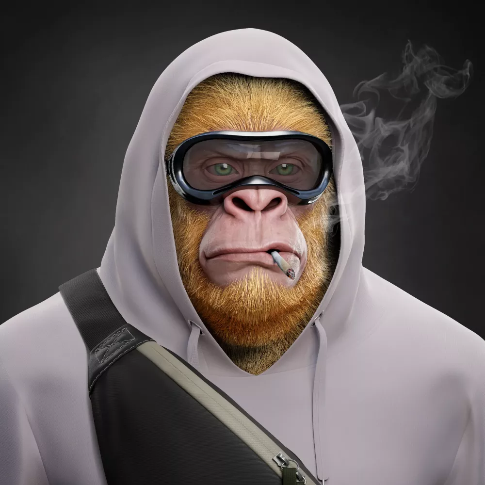 Supreme Kong  #519