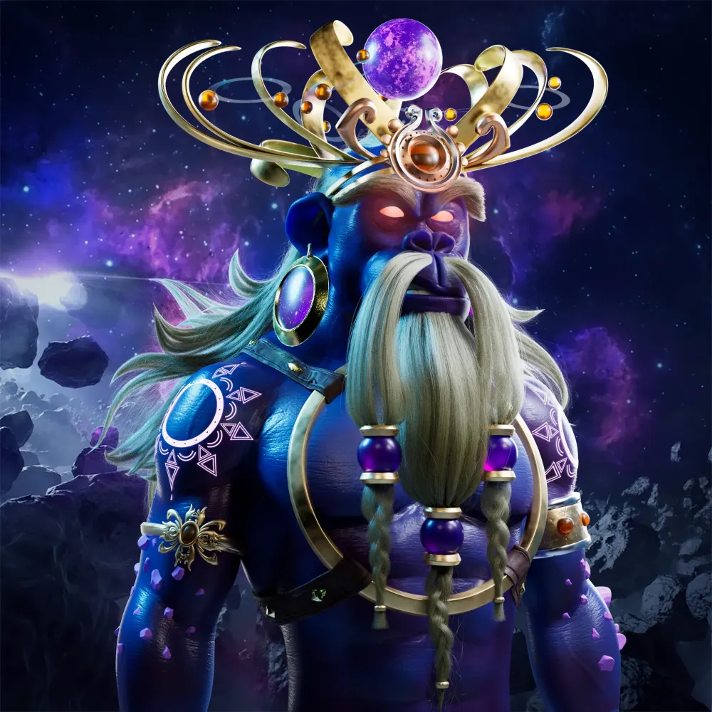 God Ape #4497