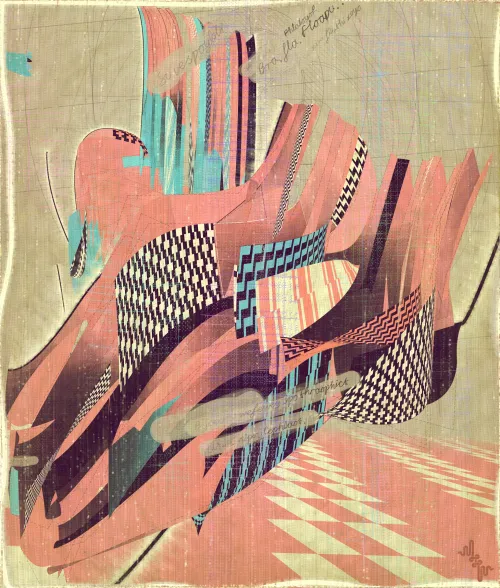 Amplitudes of Canvas #76