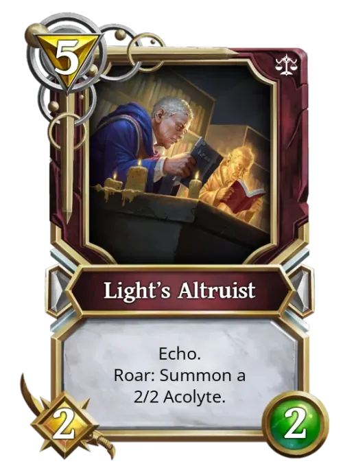 Light's Altruist #217643672