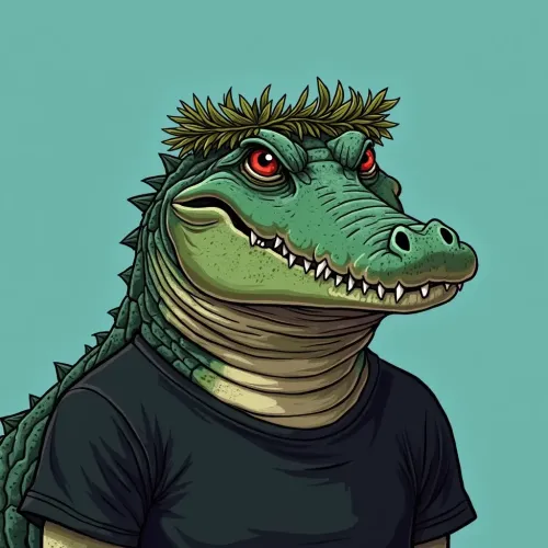 Bored Alligator #51